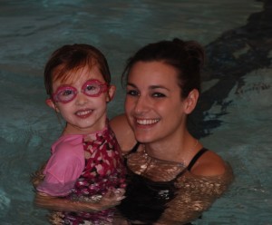 little fish swimming lessons