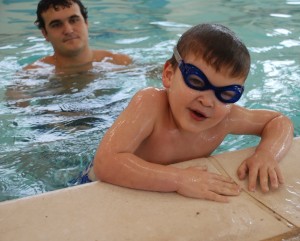 little fish swimming classes