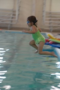 little fish swimming classes
