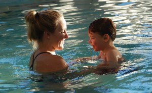 little fish swimming classes