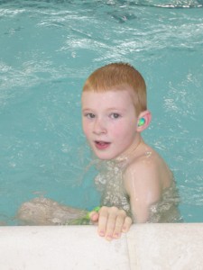 little fish swimming classes