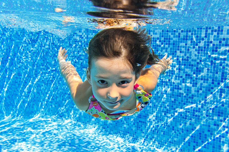 Little Fish Swimming Summer Break Camp