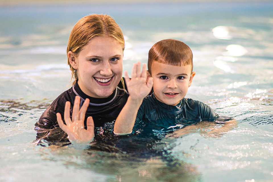 Little Fish Swimming Childrens Swimming Lessons