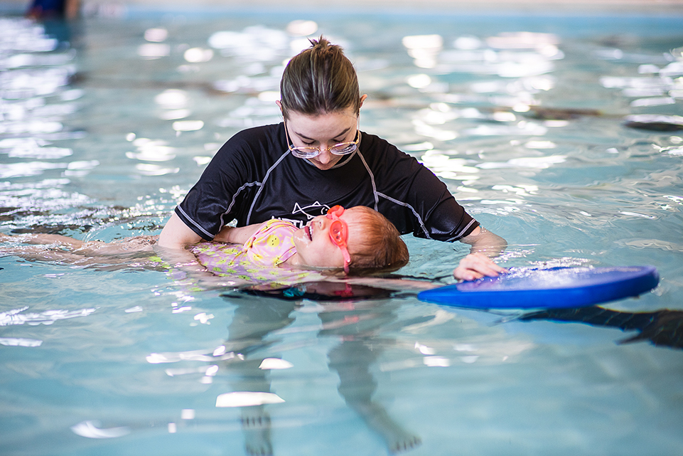 Little Fish Swimming Childrens Swimming Lessons