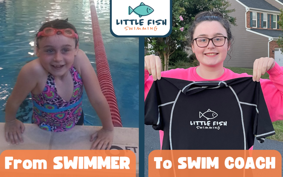 From Little Fish Swimmer to Swim Coach
