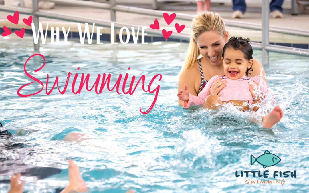 Why We LOVE Teaching Swim Lessons 💕