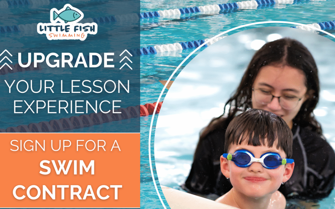 Upgrade Your Swim Lessons