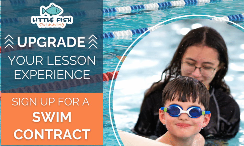 Upgrade Your Swim Lessons | Little Fish Swimming